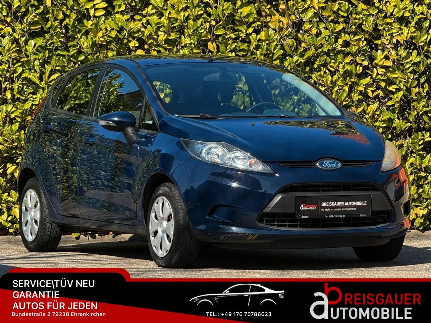 Ford *Fiesta*Trend*Aux*Klima*TüV*