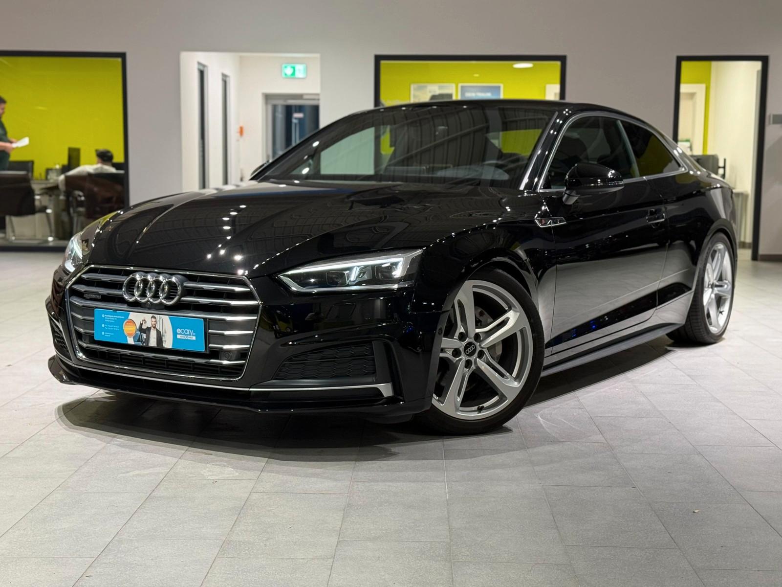 Audi A5 Coupe quattro S-Line*HuD*Bang&Olufsen*