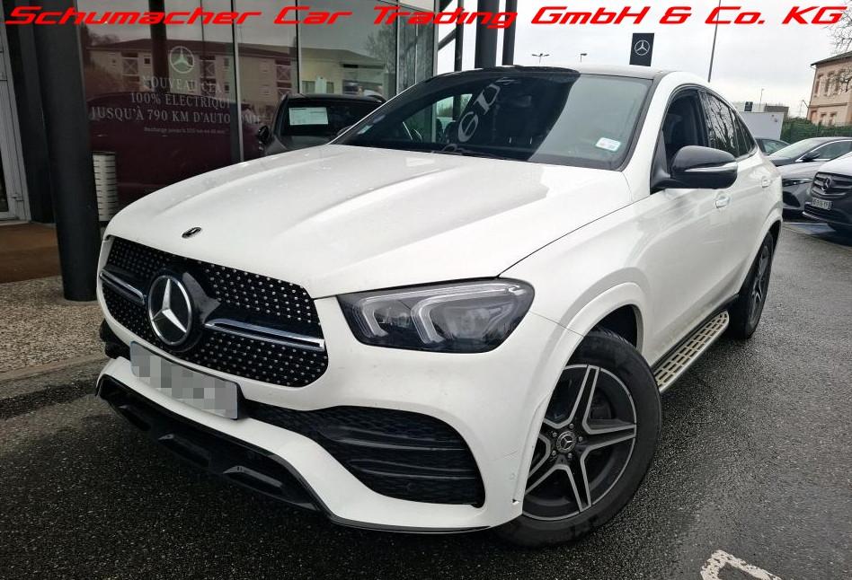 Mercedes-Benz GLE 350de 4M.AMG,Airm.ACC,360,Belüf.Pan.Burm.