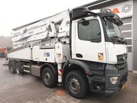 Mercedes-Benz Arocs 8X4 SERMAC 42M5Z - 180M3/H - 600H