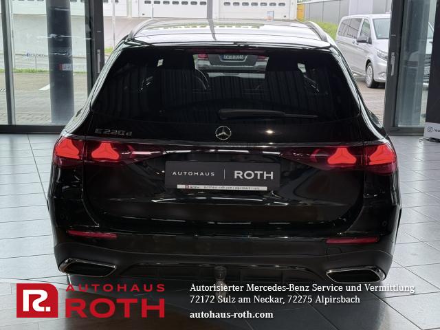 Mercedes-Benz E 220 d T-Modell AMG Night Navi Distronic AHKLED