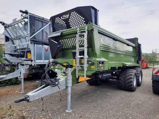 Fliegl KDS 255 Muck Control 14m³