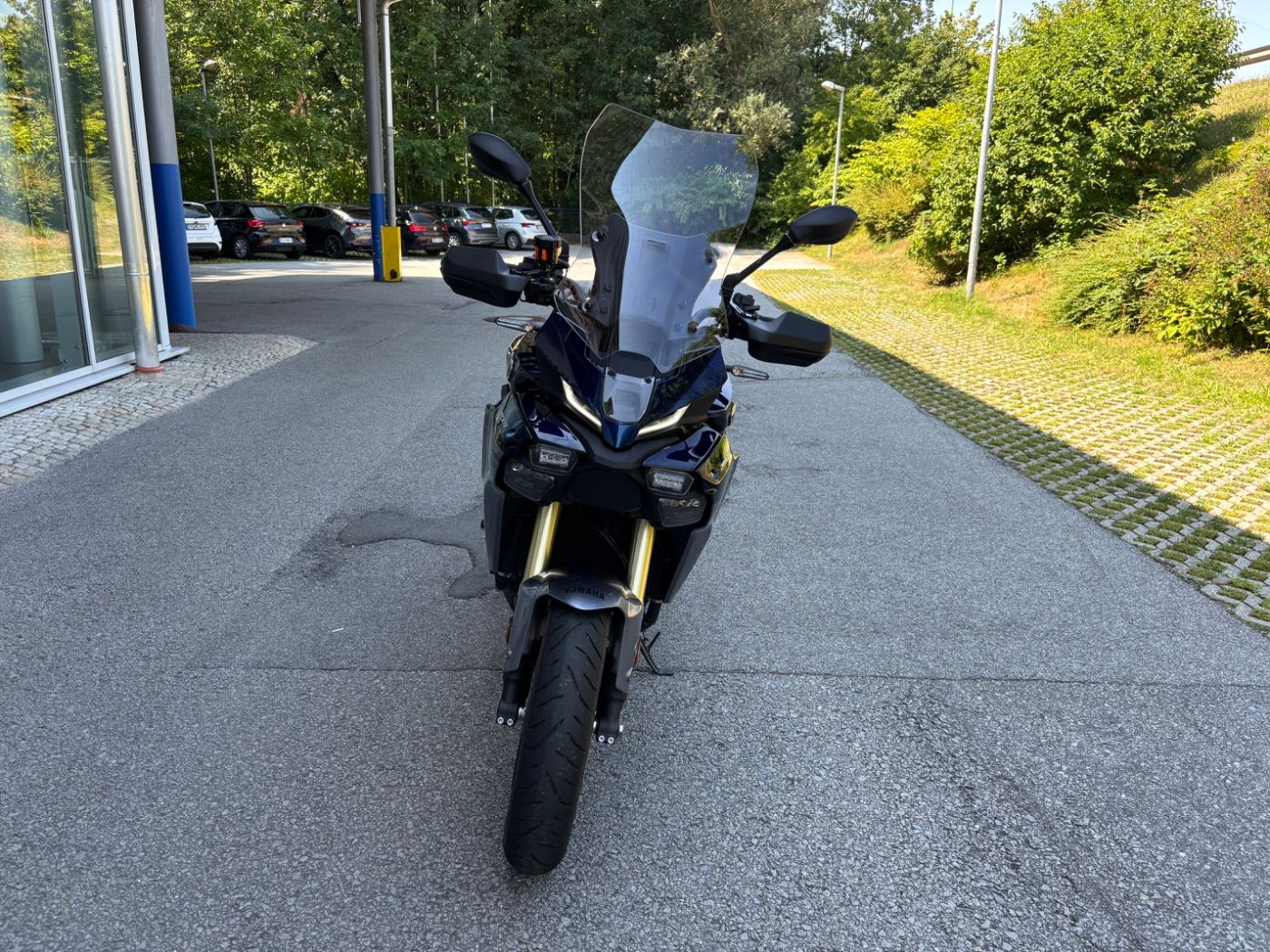 Fahrzeugabbildung Yamaha Tracer 9 GT+ YAMT
