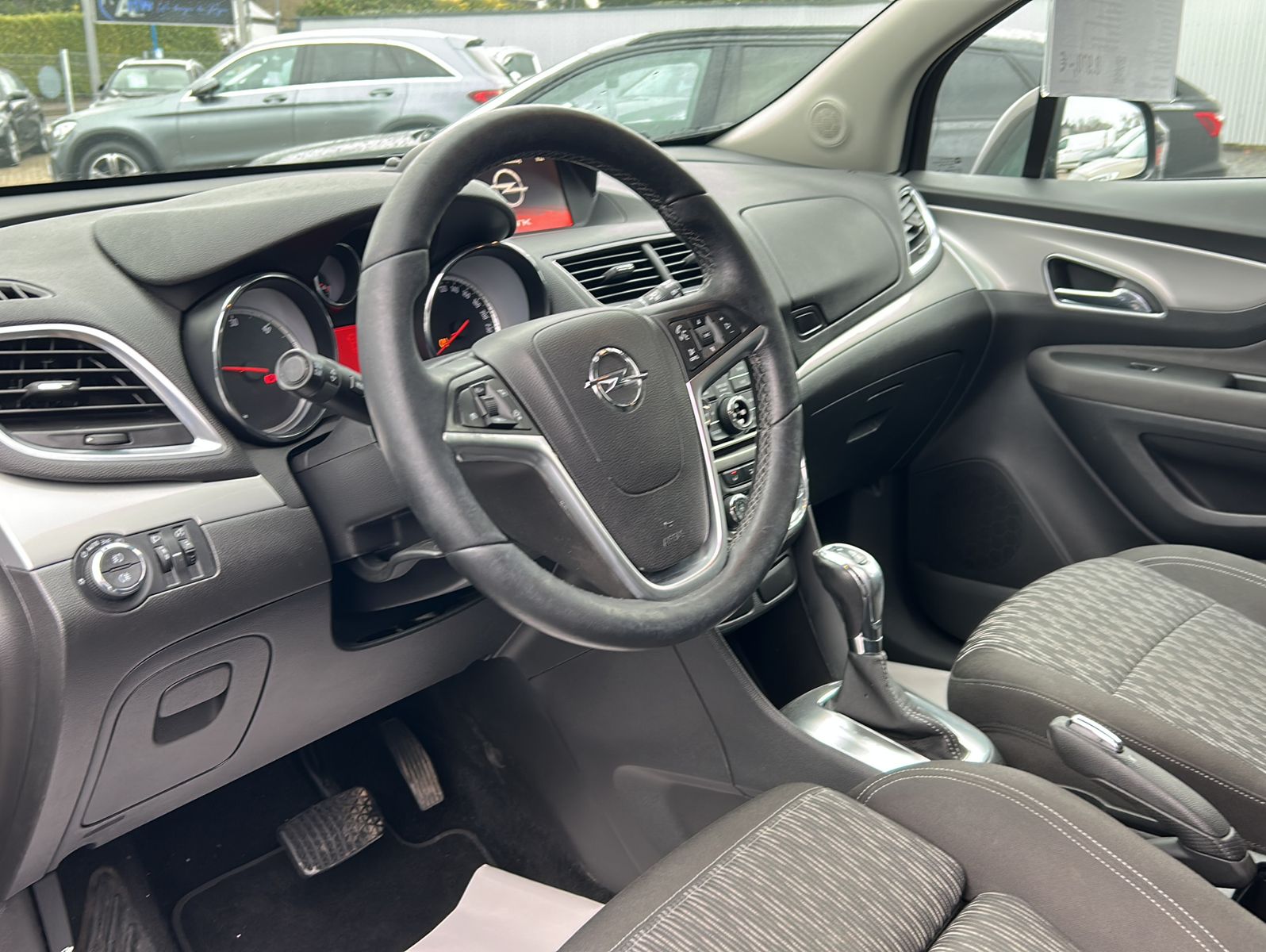 Fahrzeugabbildung Opel Mokka Edition