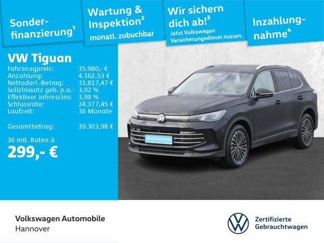 Tiguan 2.0 TDI DSG Elegance Navi AHK LED DigCock
