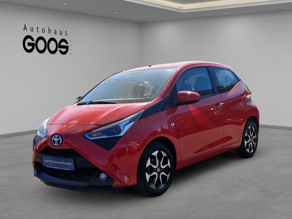 Image of Toyota Aygo (X)