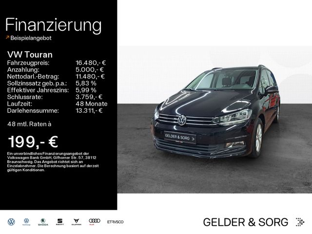 Volkswagen Touran 1.6 TDI Comfortline *7-Sitzer*KLIMA*LIGHT