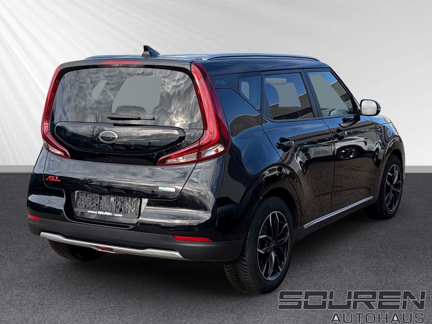 Fahrzeugabbildung Kia Soul EV Spirit 204 3-Phasen-Lader+Navi+Digitales