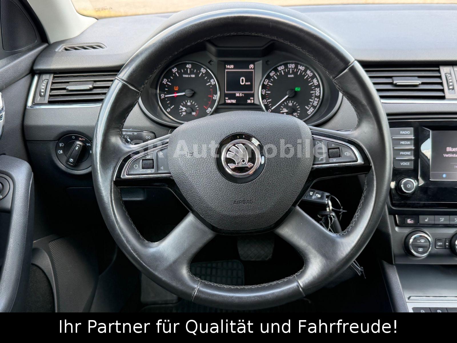 Skoda Octavia Lim. 2.HAND*KLIMA*BI.XENON*SHZ*PDC