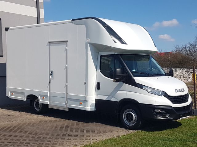 Iveco DAILY BOX NISKOPODŁOGOWY SKLEP 4,43×2,23×2,42 AC