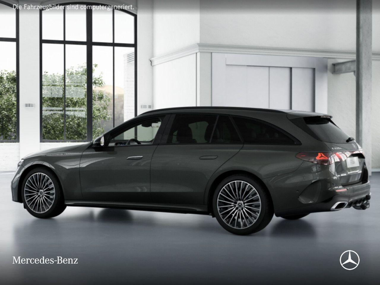 Mercedes-Benz E 220 d T Edition AMG-Line Sportpaket Night PTS