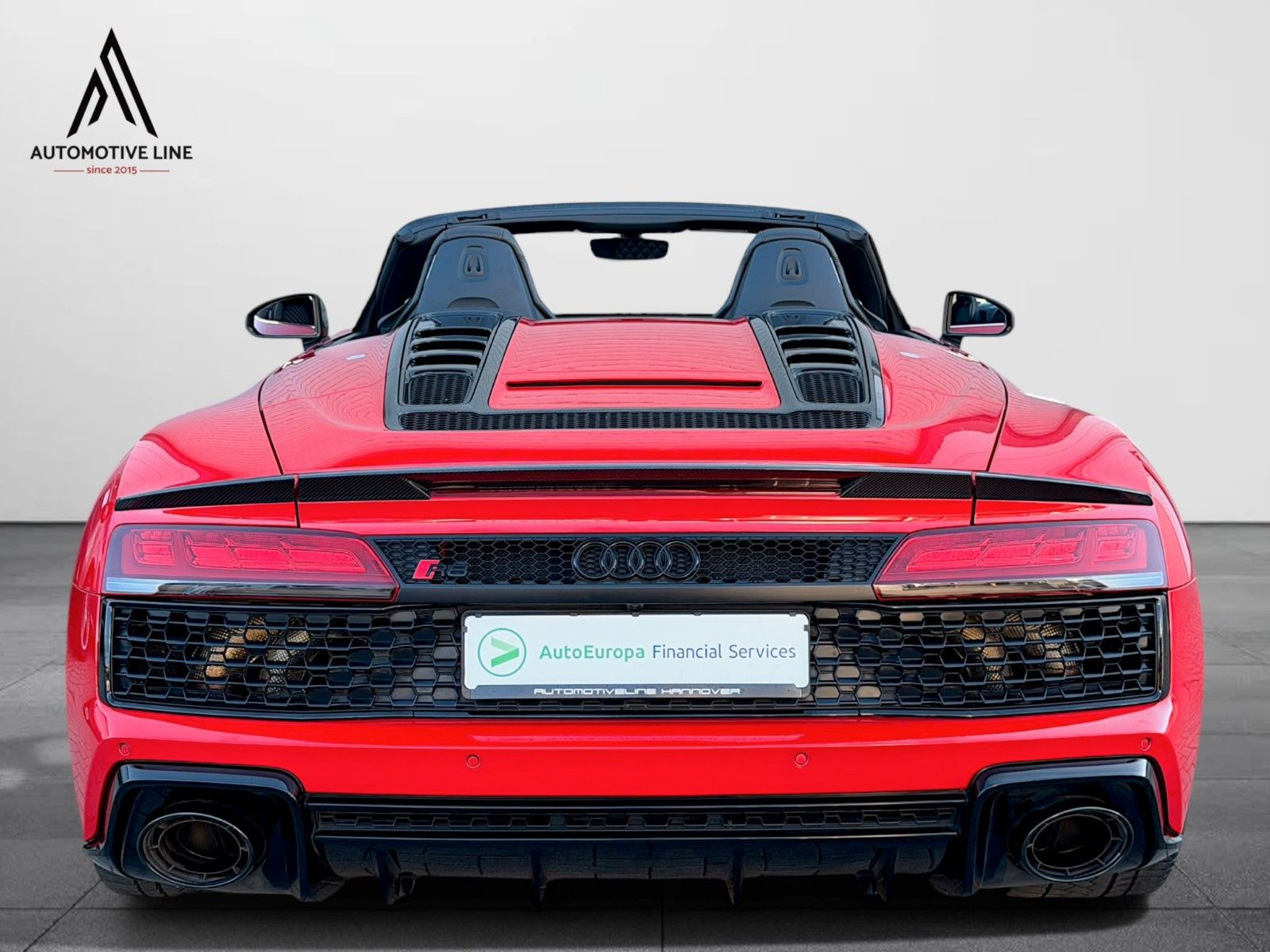 Audi R8 SPYDER V10 QUATTRO PERFORMANCE LASER/B&O/KAME foto 10