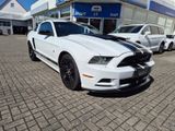 Ford Mustang3.7Ltr*SHELBY.LPG*Prem.pak.20zoll,Kamera - Ford: Weiß, Ka
