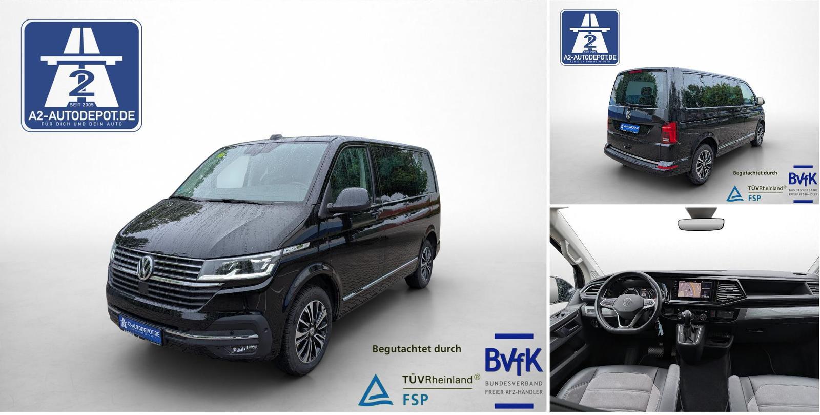 Volkswagen T6.1 Multivan 2.0 TDI 4M Aut. Gen Six STH AHK 2H