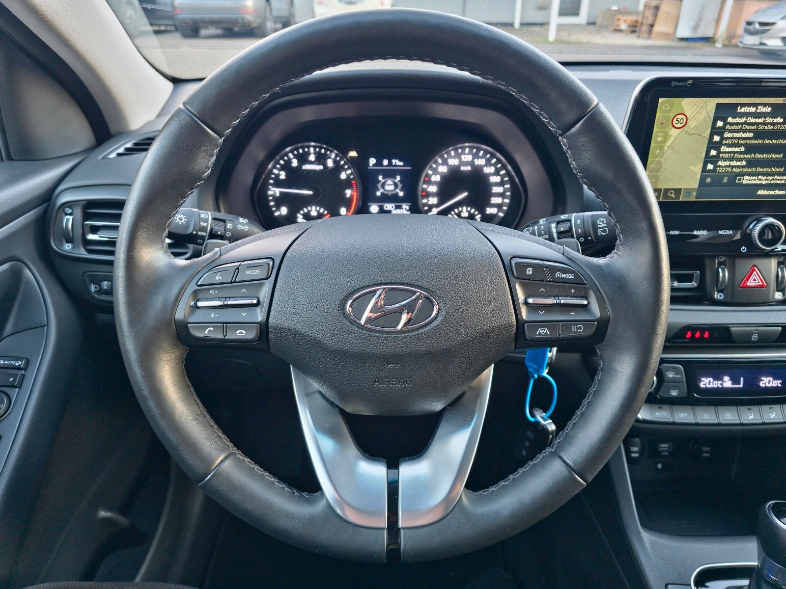 Hyundai i30 ,Mild-Hybrid,LED,Navi,Kamera,Alu,Automatik foto 14