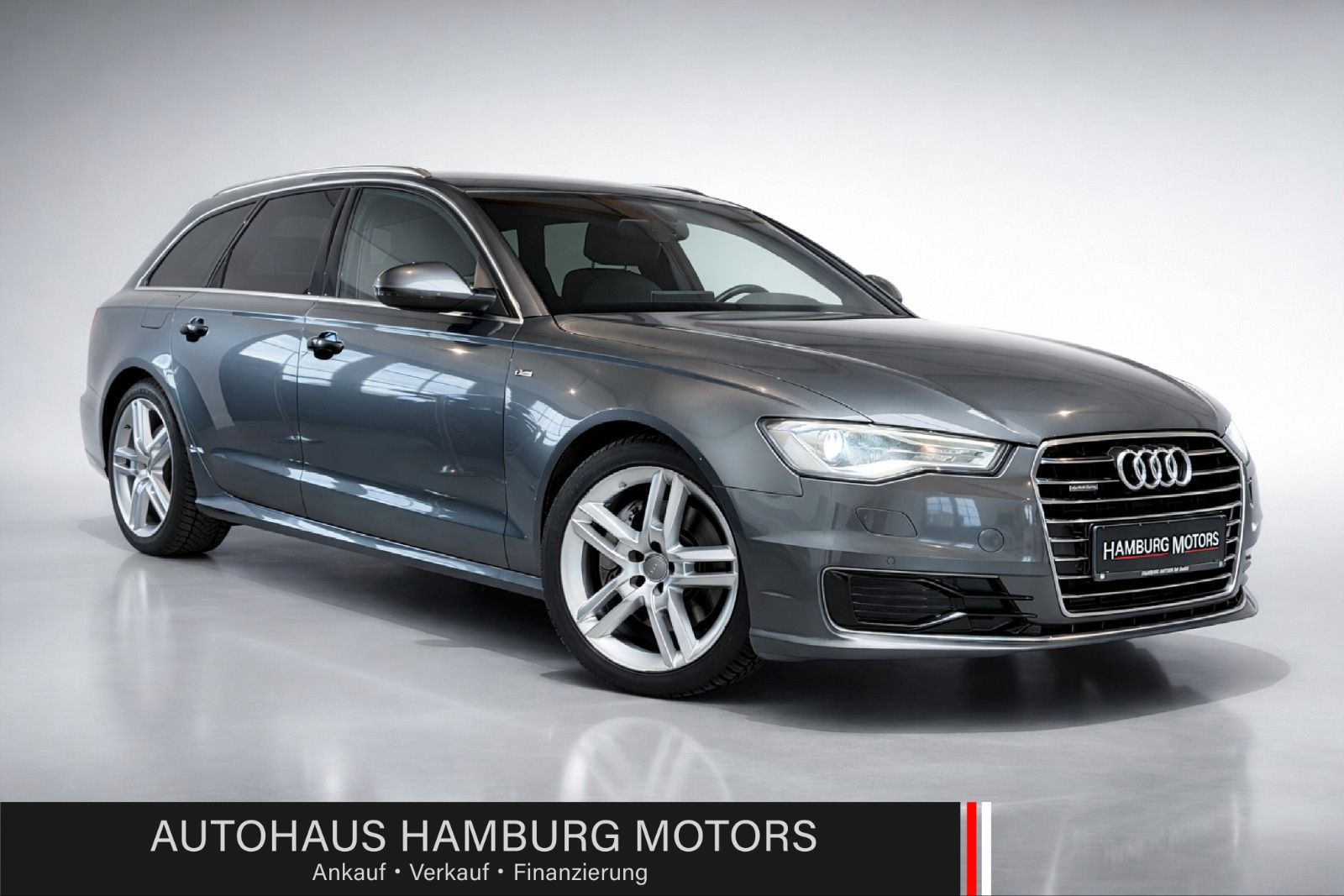 AUDI Audi A6 Avant 3.0 TDI quattro S-Line LEDER/272PS