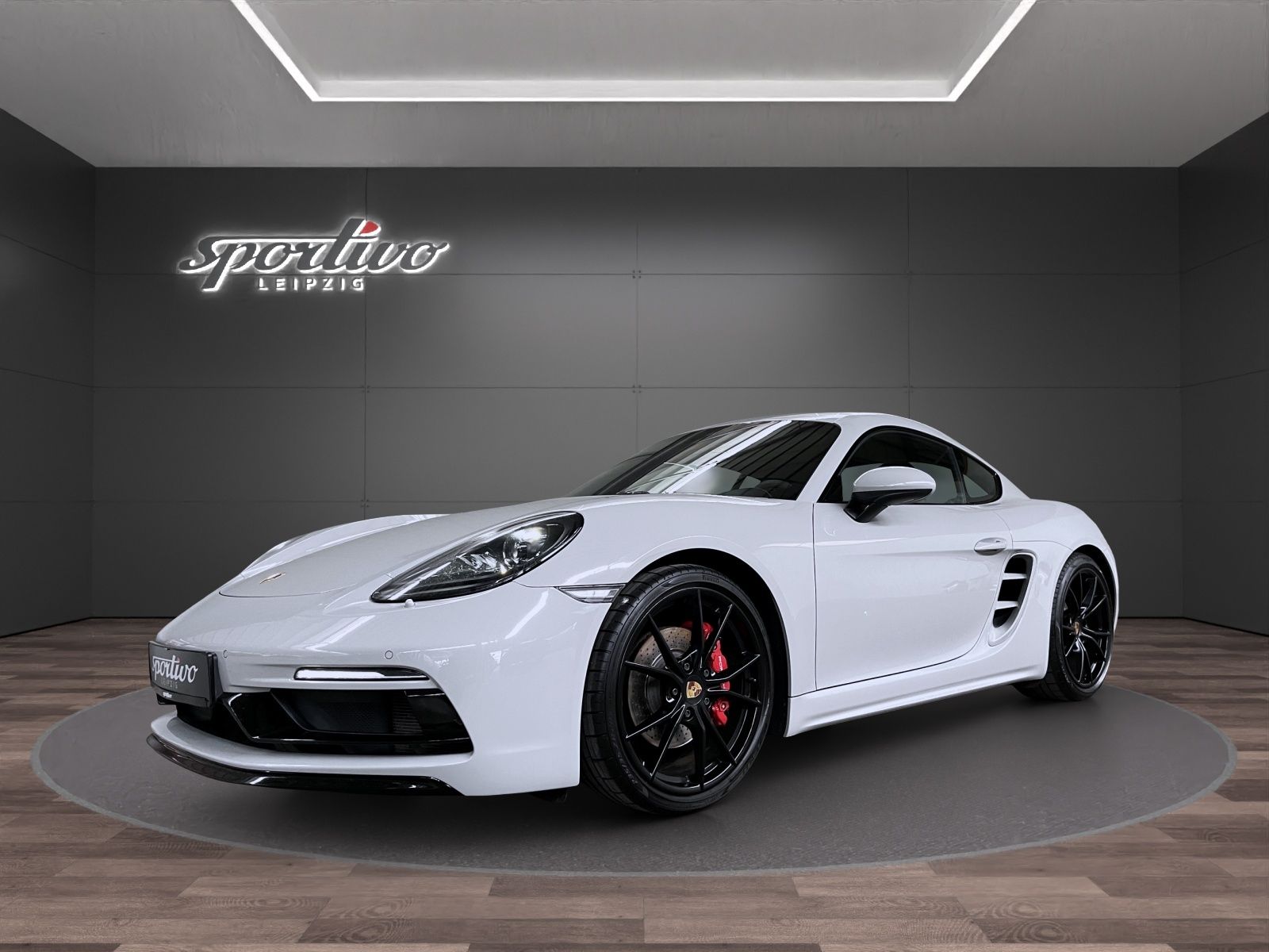 Porsche Cayman GTS 718