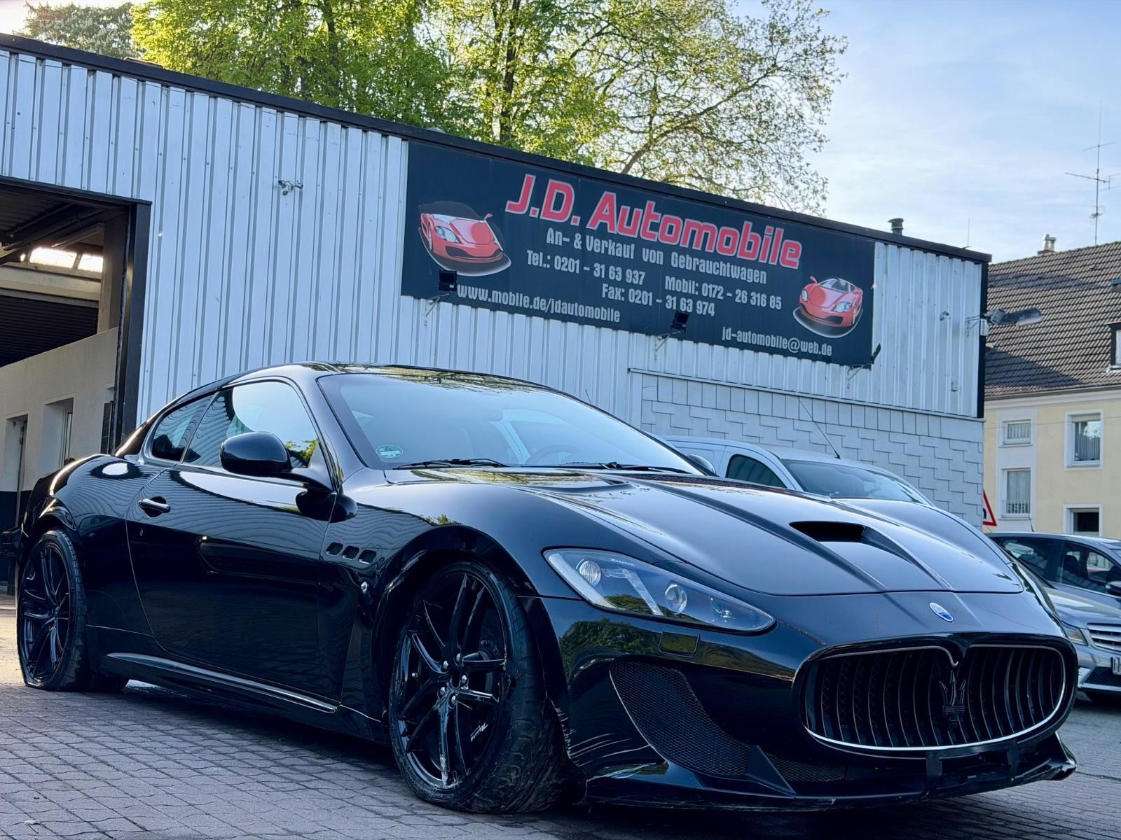 Maserati GranTurismo MC Stradale Centennial EditionCarbon
