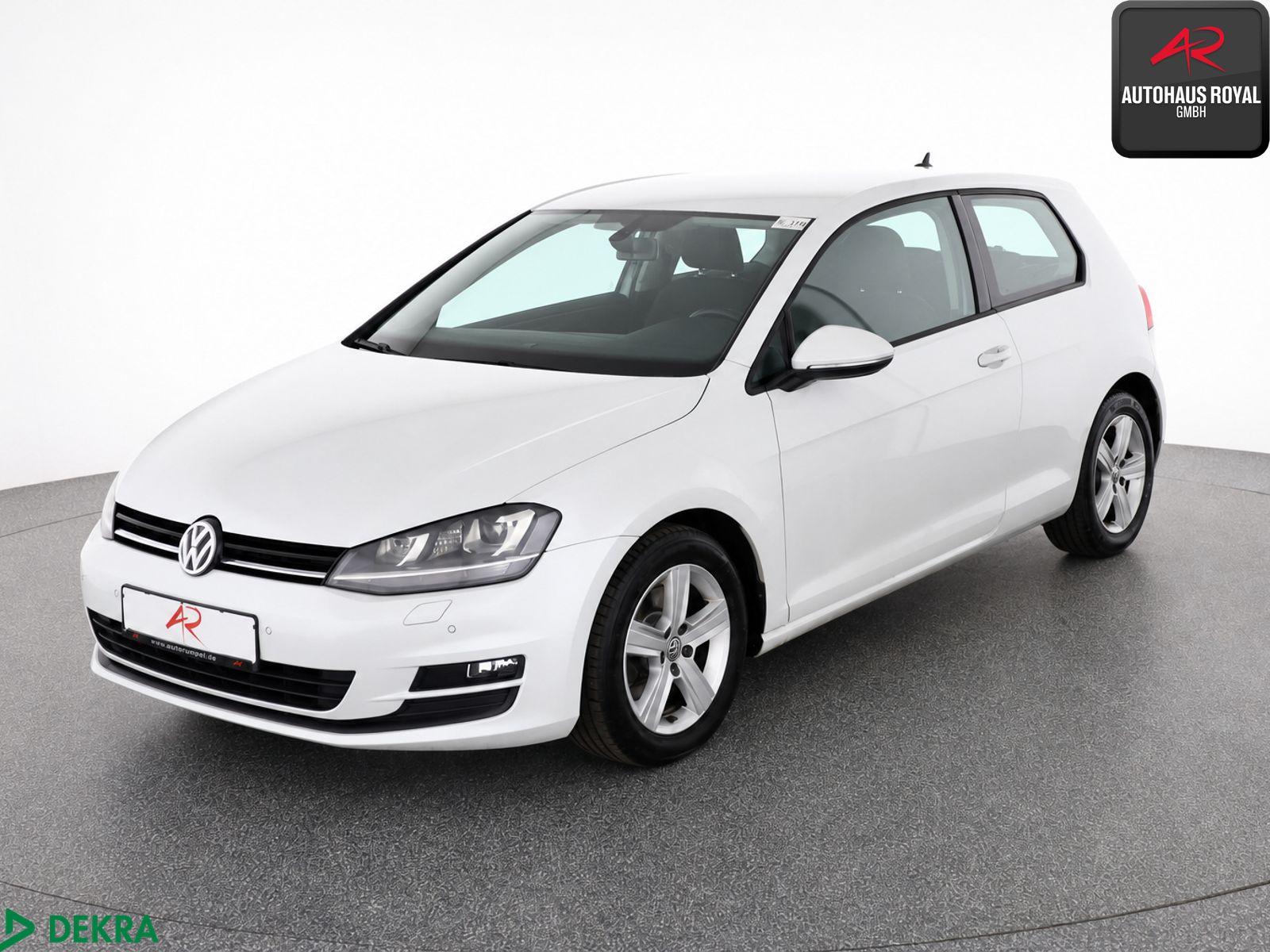 Volkswagen Golf VII 1.4 TSI STANDHEIZ,NAVIGATION,BI-XENON