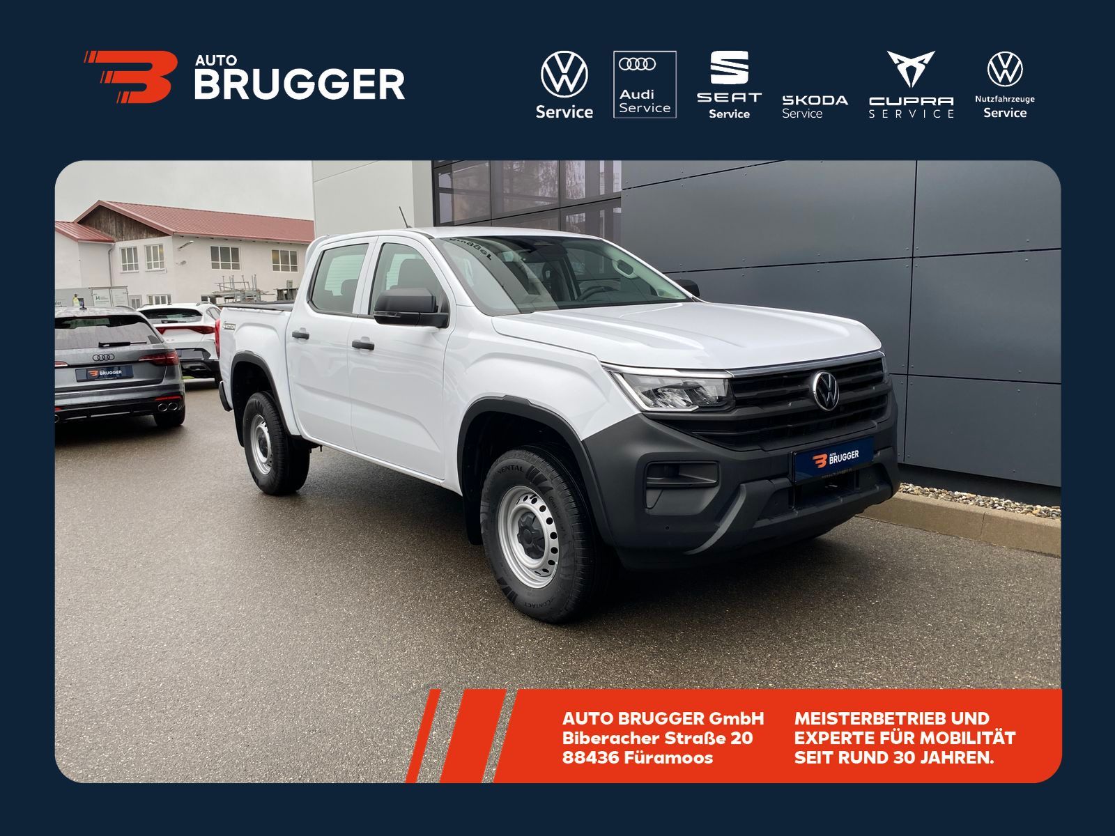 Volkswagen Amarok 2.0 TDI 4Motion DoKa LED RFK ACC KLIMA
