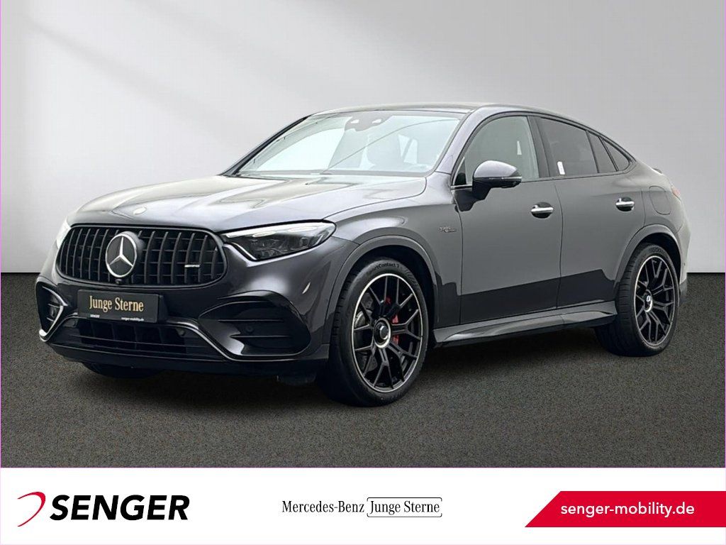 MERCEDES-BENZ GLC 63 AMG S E Perf. Coupe Premium+ Night AHK