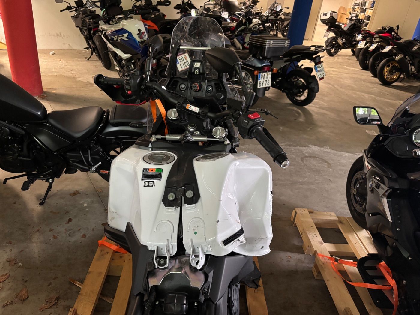 Fahrzeugabbildung Yamaha XTZ 700 Tenere Word Raid