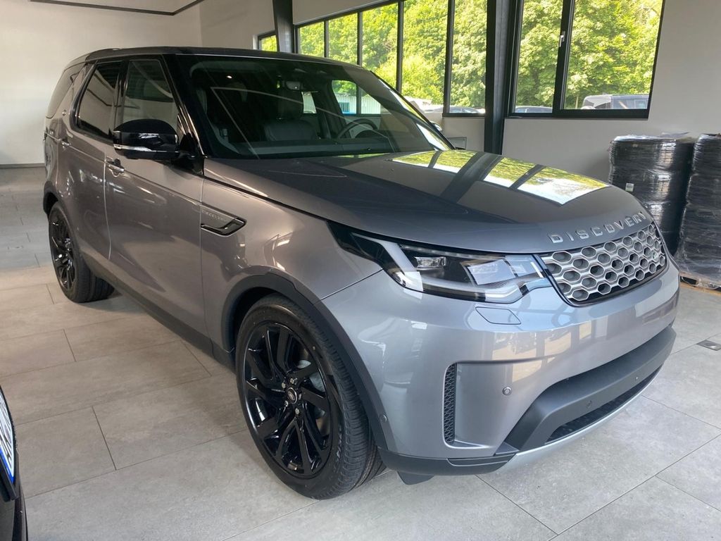 Land Rover Discovery D250 S 7-SITZE AHK 21''LM WINTERPAKET