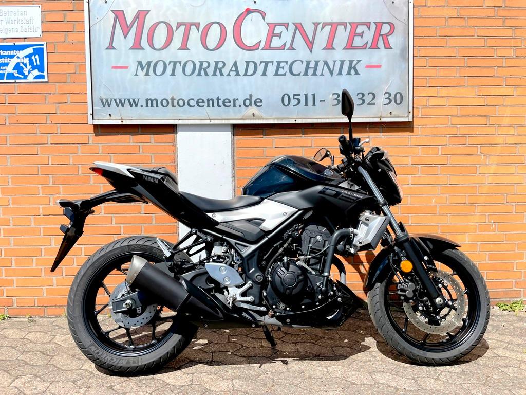 Yamaha MT-03 ABS -- 1. Hand, Inspektion NEU --