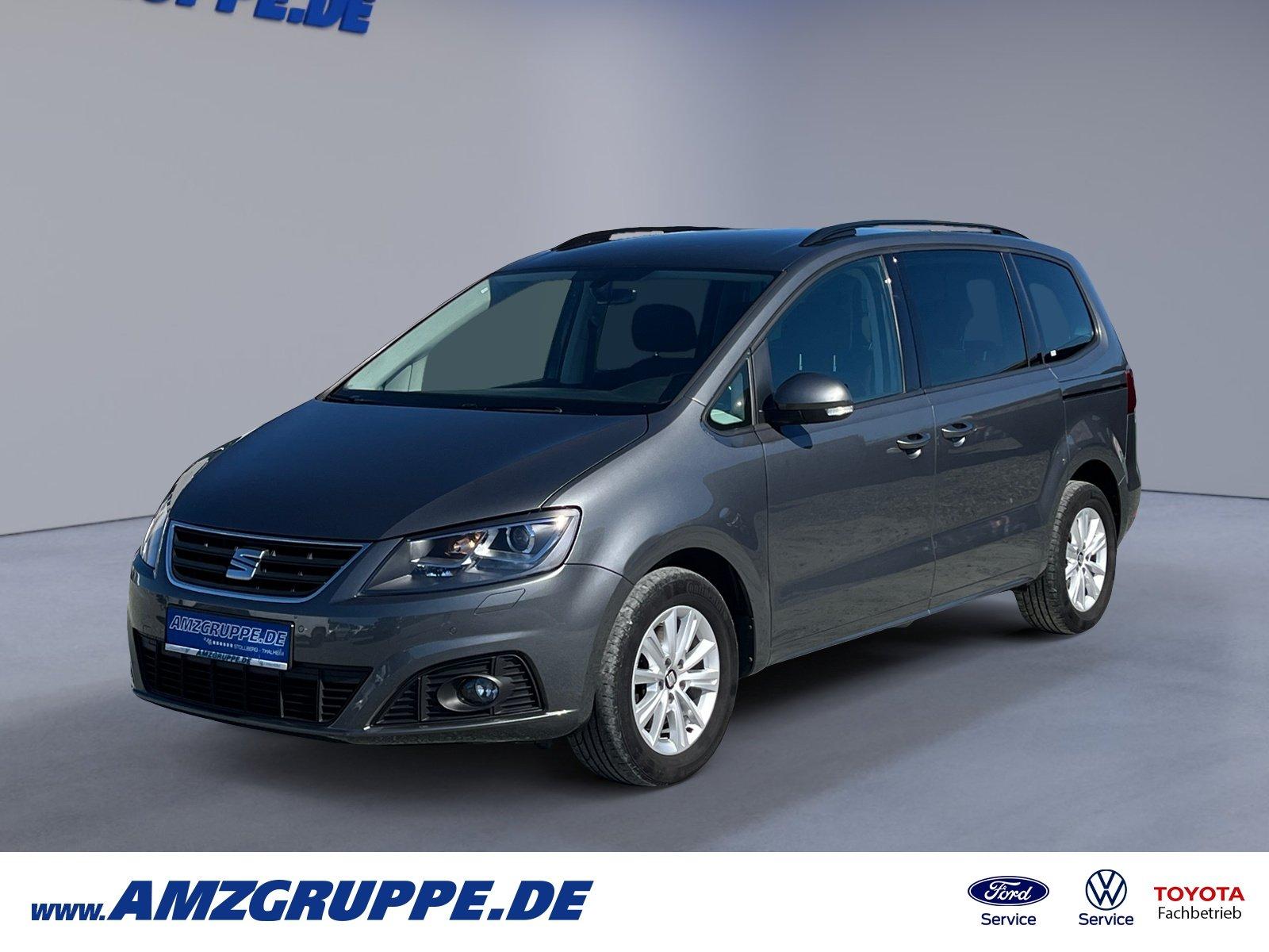 Seat Alhambra 2.0 TDI Style 7Sitze+Navi+Xenon+Kamera+