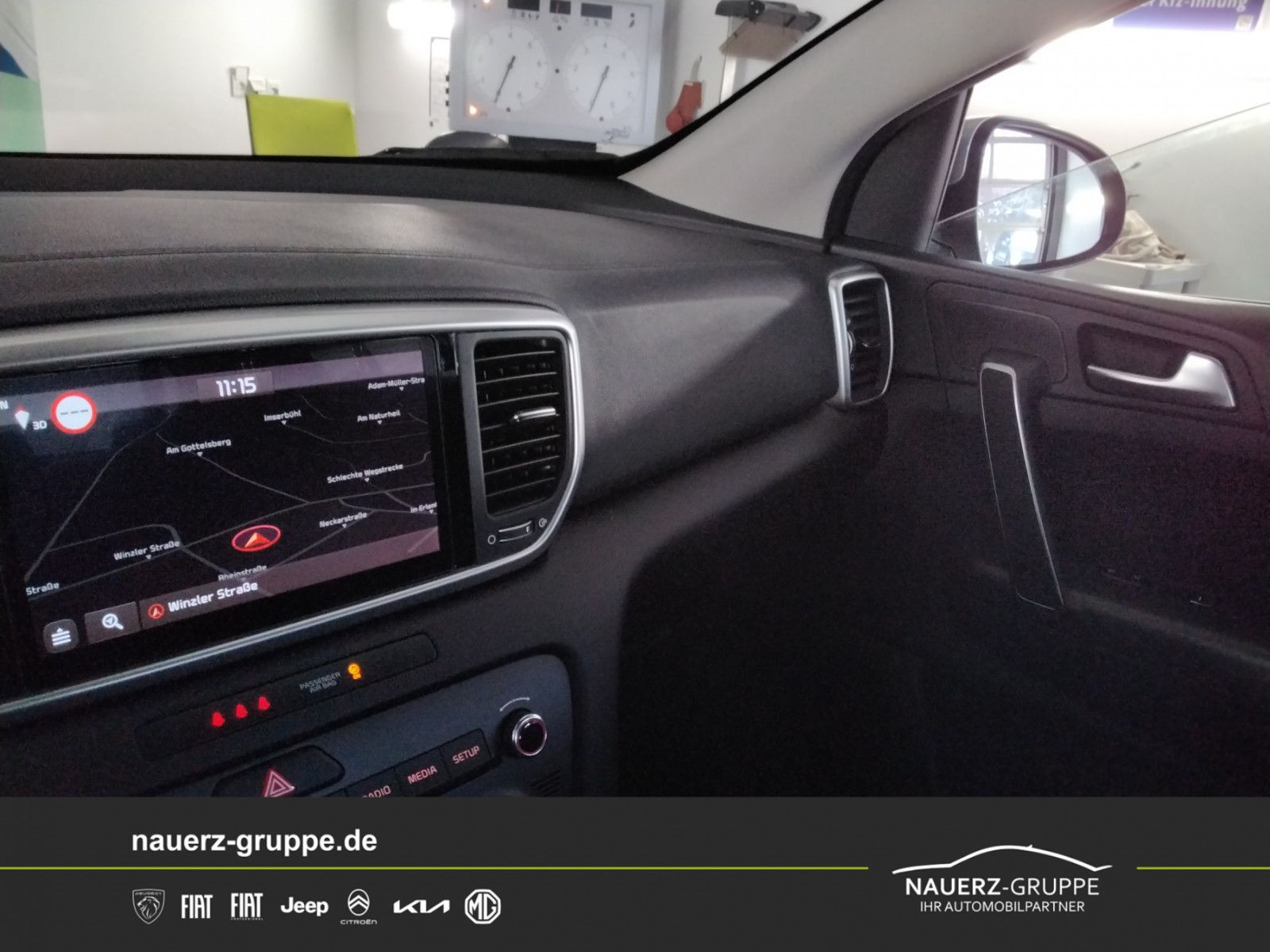 Fahrzeugabbildung Kia Sportage Vision 4WD 1.6 CRDI DCT