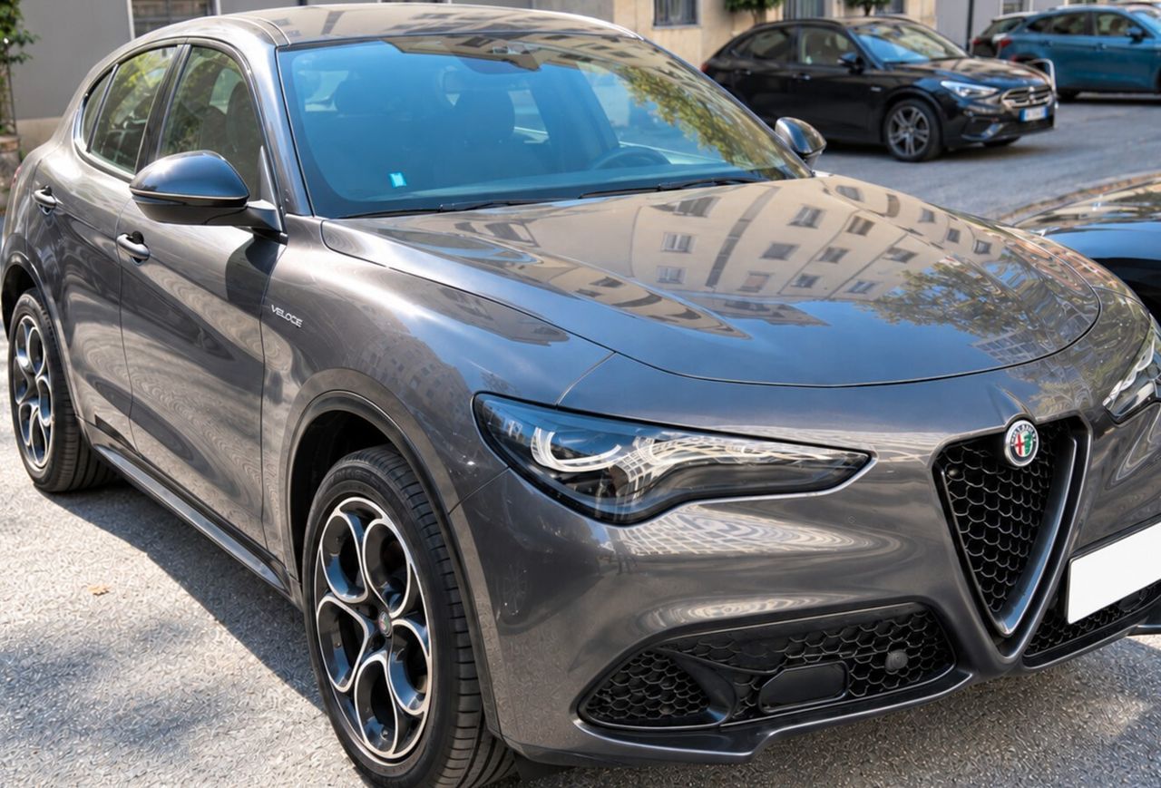 Alfa Romeo Alfa Stelvio 2.2 Turbodiesel 210 CV AT8 Q4 Veloc