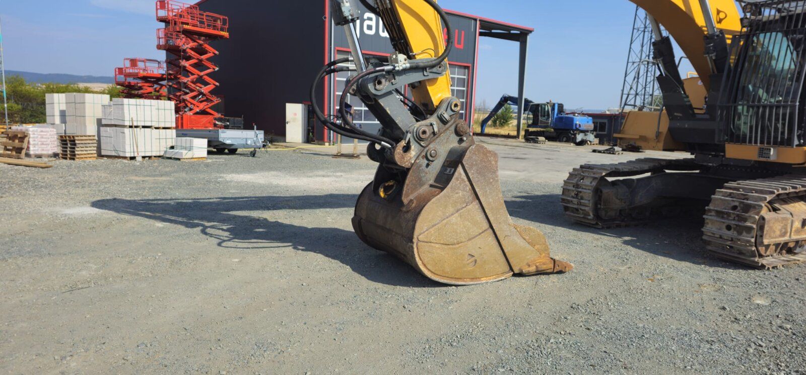 Fahrzeugabbildung Liebherr R946 NLC Litronic ( kein 950 kein 944)
