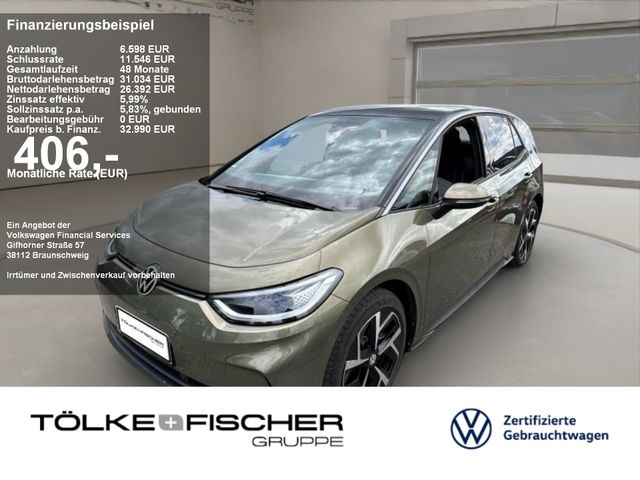 VW ID.3 Pro W DCC IQLight ACC AUT Navi HUD KlimaA.