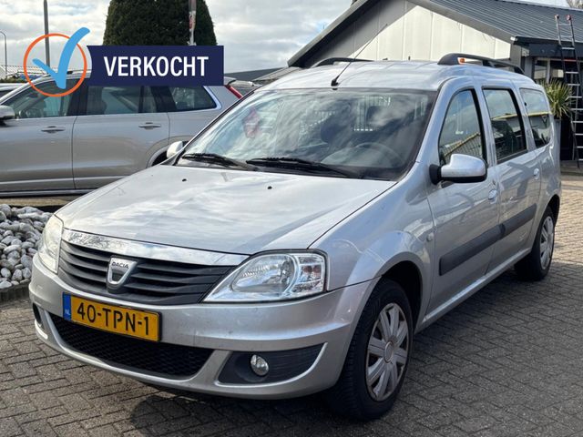 Dacia Logan MCV 1.6 LPG 7 sitze 2012 AHK 1e besitzer