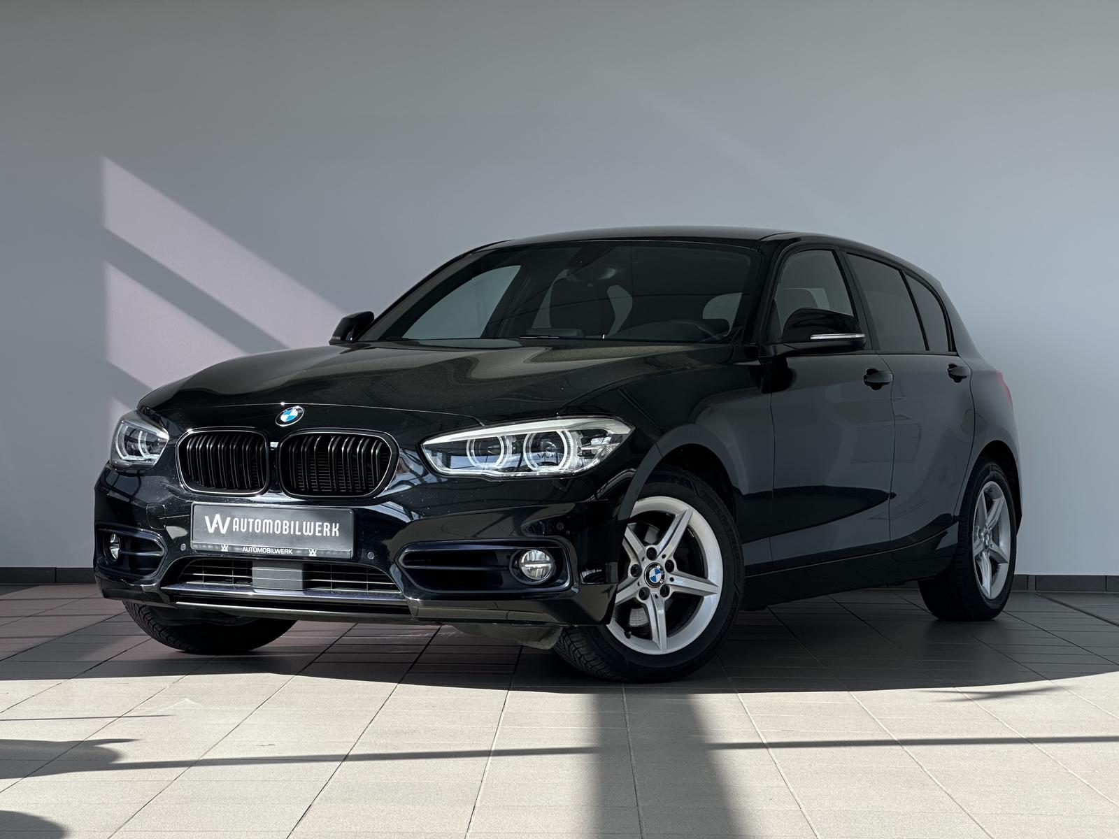 BMW 120 d Sport Line |AUTO |KLIMA |SERVO |PDC