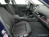 BMW 118 d Sport Line LED / PDC / Sitzheizung /Navi - BMW 118: Blau, Metallic
