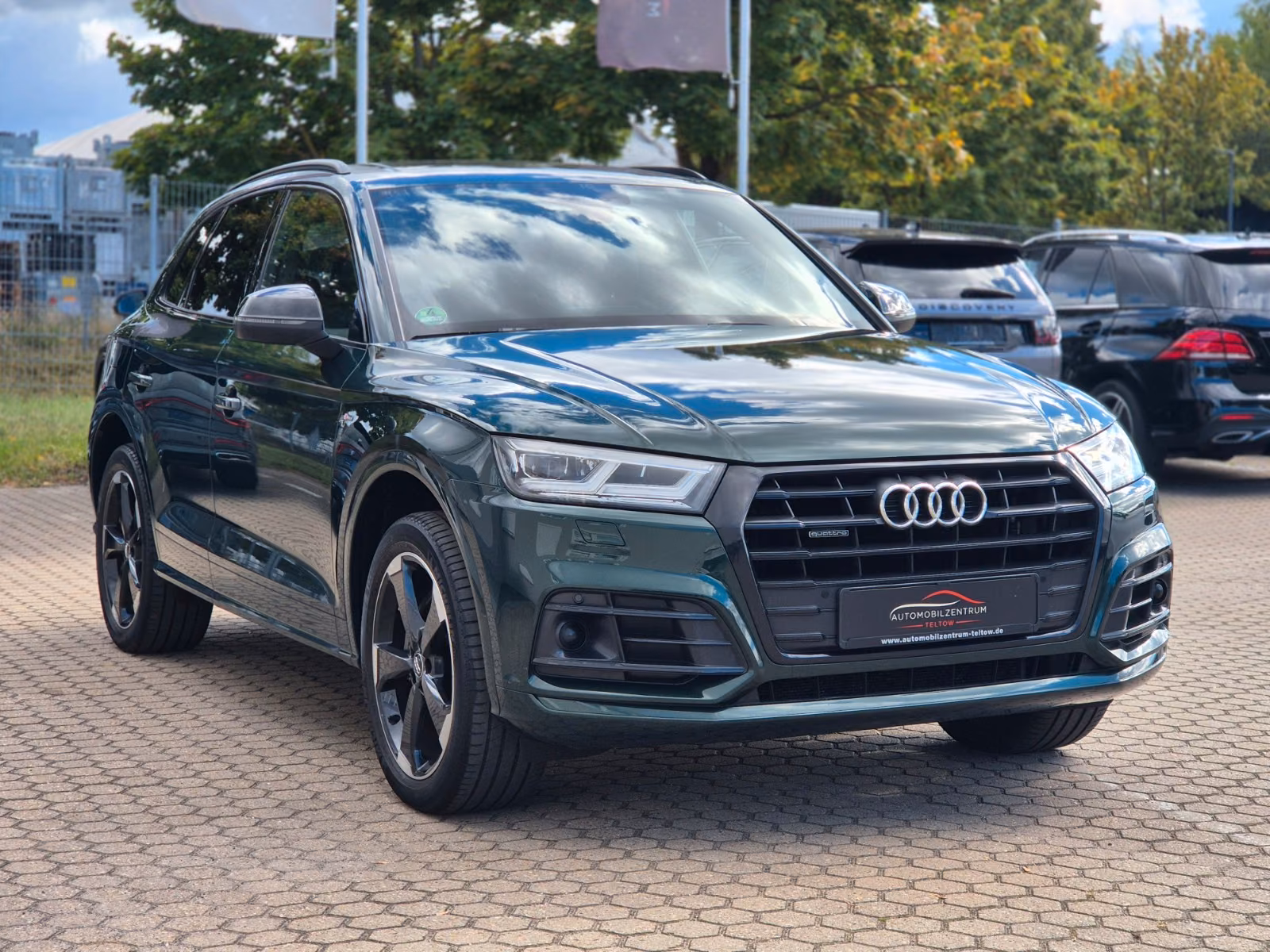 Audi Q5 40 TDI quattro sport S line Sport-Paket Plus
