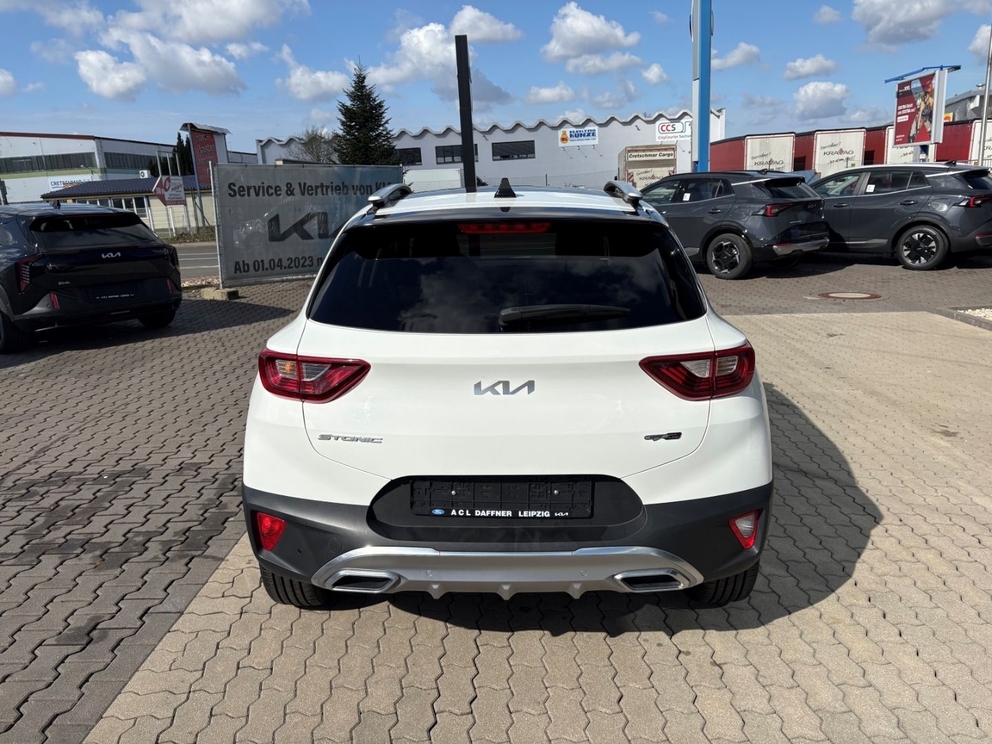 Fahrzeugabbildung Kia Stonic GT Line 1.0 T-GDI Mild-Hybrid EU6d