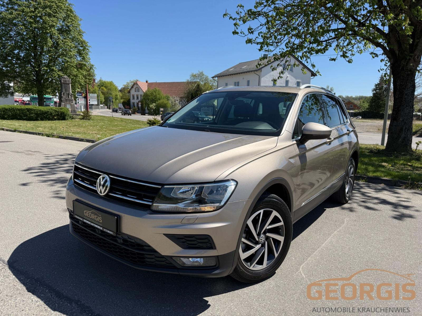 Volkswagen Tiguan 1.4 TSI Sound 4Motion AHK ACC Panorama