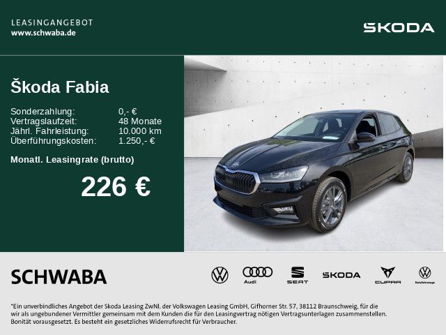 Skoda Fabia Tour 1,0 TSI *LED*R-KAM*PDC*SHZ*