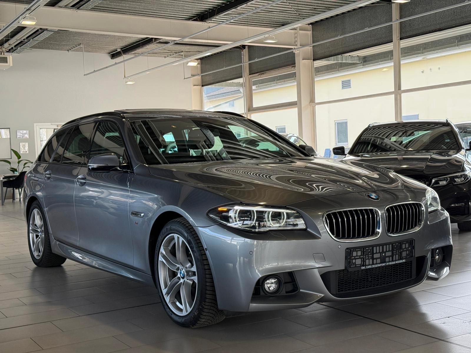 BMW 520d xDrive Touring. M SPORT LED  LEDER PANO Aut