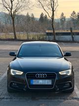 Audi A5 Coupé, 3.0 TDI V6, S-line, Facelift - Audi A5 aus 2012: Facelift