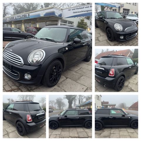 MINI COOPER 1.6 16V CHILI*PANO*LEDER*SHZ*KLIMAUT*GRA*