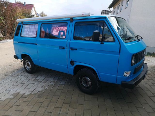 Volkswagen Vw T3 Bus Wbx 112 PS Dj mit G-Kat