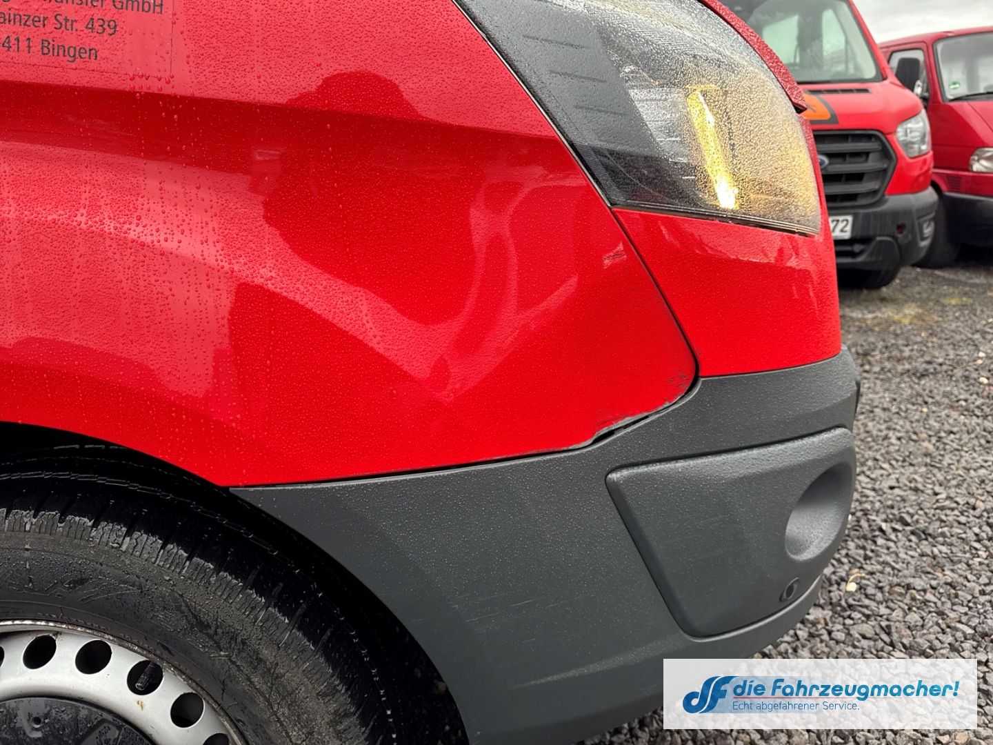 Fahrzeugabbildung Ford Transit Custom Tourneo 300 L1 *1522