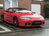 Mitsubishi GS D32KLIMA RESTYLING LEDER ROSTFREI GSX SPOILER - Mitsubishi Eclipse: Sportwagen