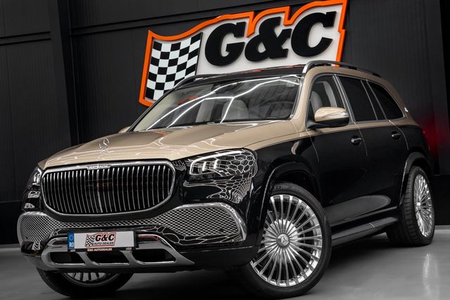 Mercedes-Benz GLS 600 Mercedes-Maybach 4MATIC 4L 557Hp