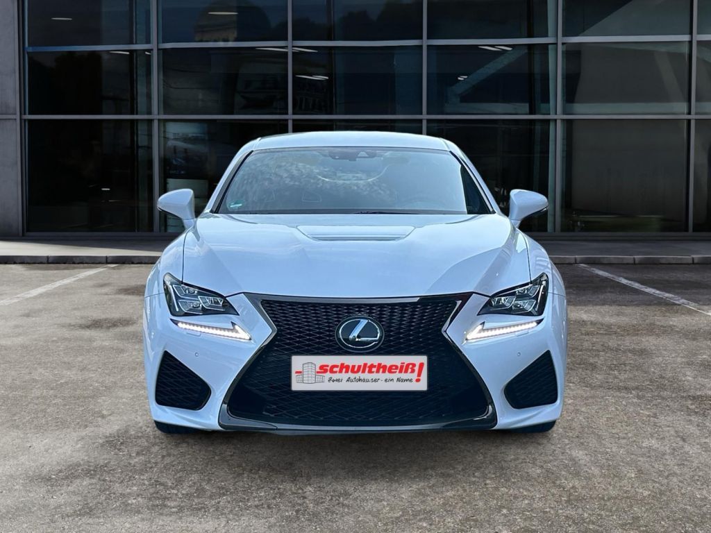 Fahrzeugabbildung Lexus RC F