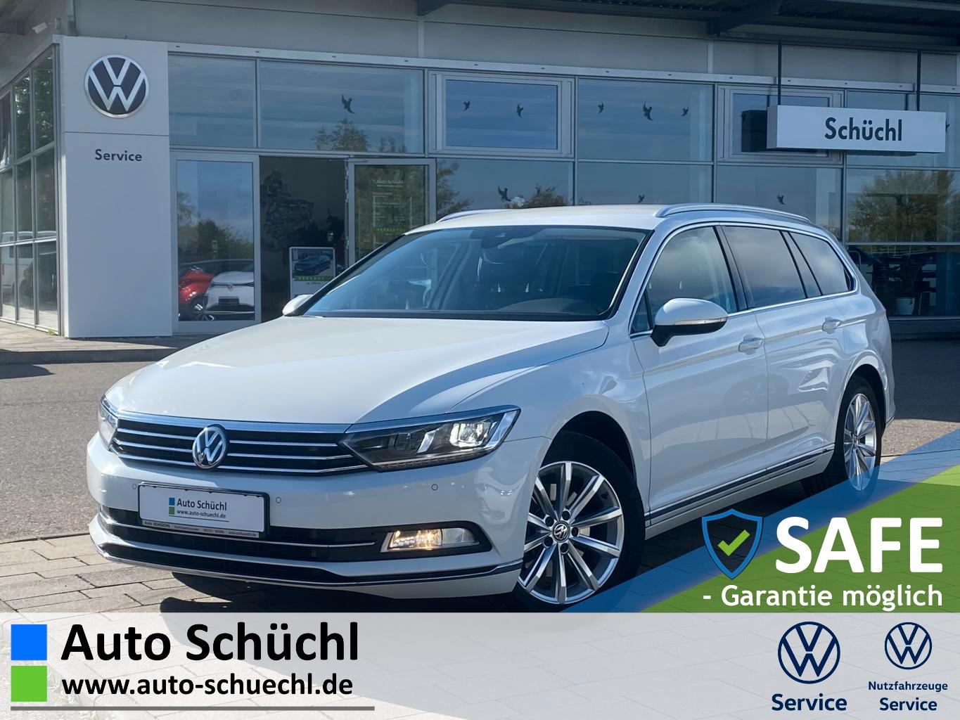 Volkswagen Passat Variant 2.0 TDI DSG HIGHLINE AHK+17"+KAME