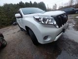 Toyota Land Cruiser 2.8 D-4D Automatik - - Toyota Land Cruiser Gebrauchtwagen in Berlin